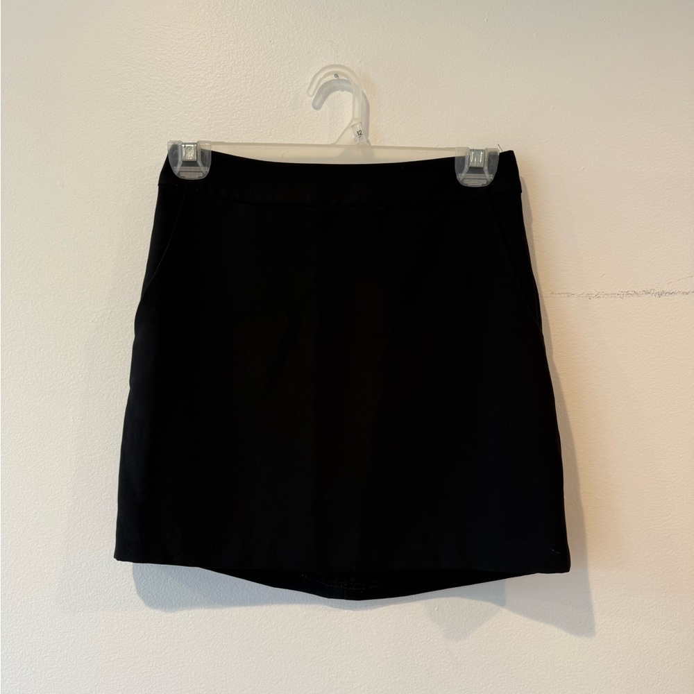 Amanda Uprichard Elegant Black Skirt